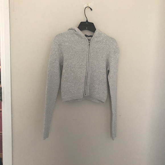 Heather Gray Brandy Arden Hoodie 